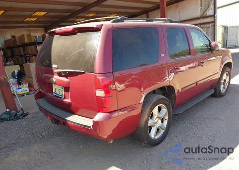 2007 Chevrolet Tahoe Ltz z USA, uszkodzony, nr VIN 1GNFC13097J130423